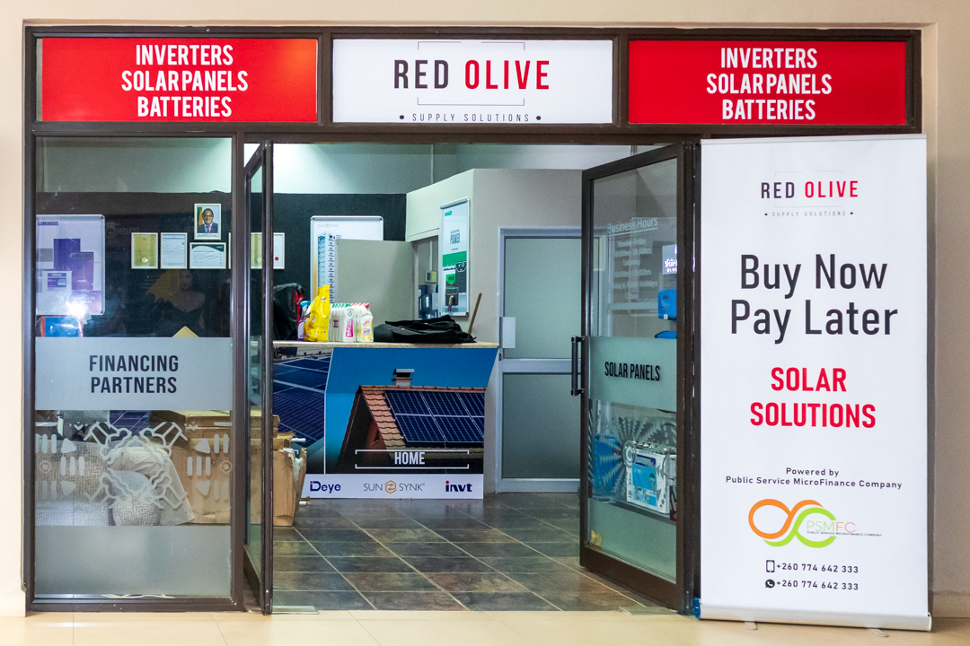 Red Olive Solar